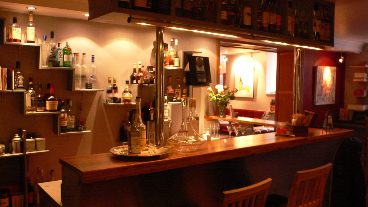 Egen bar i källaren