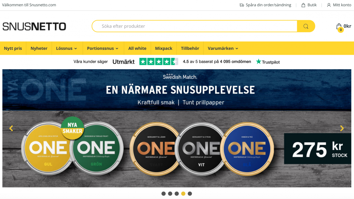 Att odla sitt eget snus