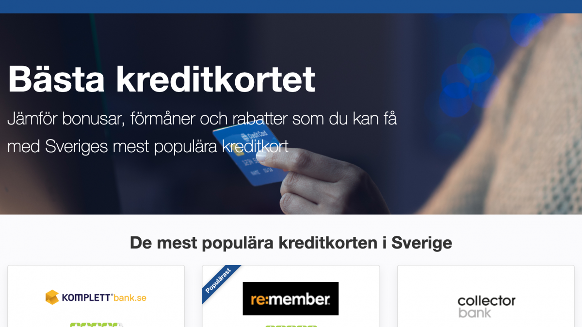 Bästa kreditkortet