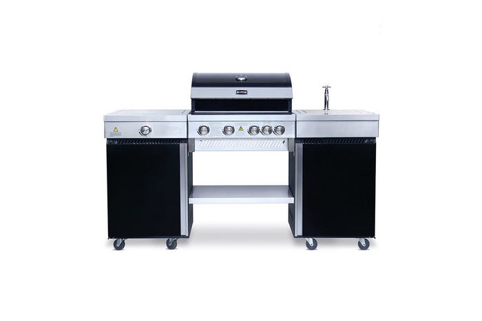 Gasolgrill Island Bluegaz Z-2