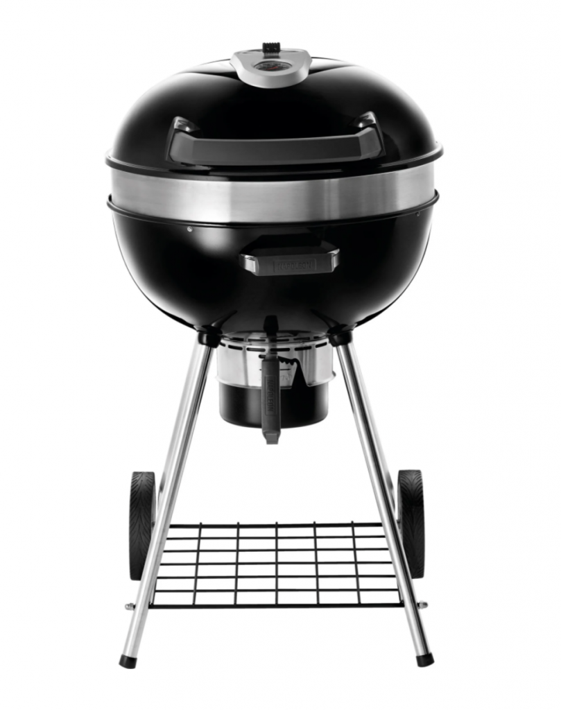 Budgetprodukten: Weber Compact kolgrill Ø47 cm svart