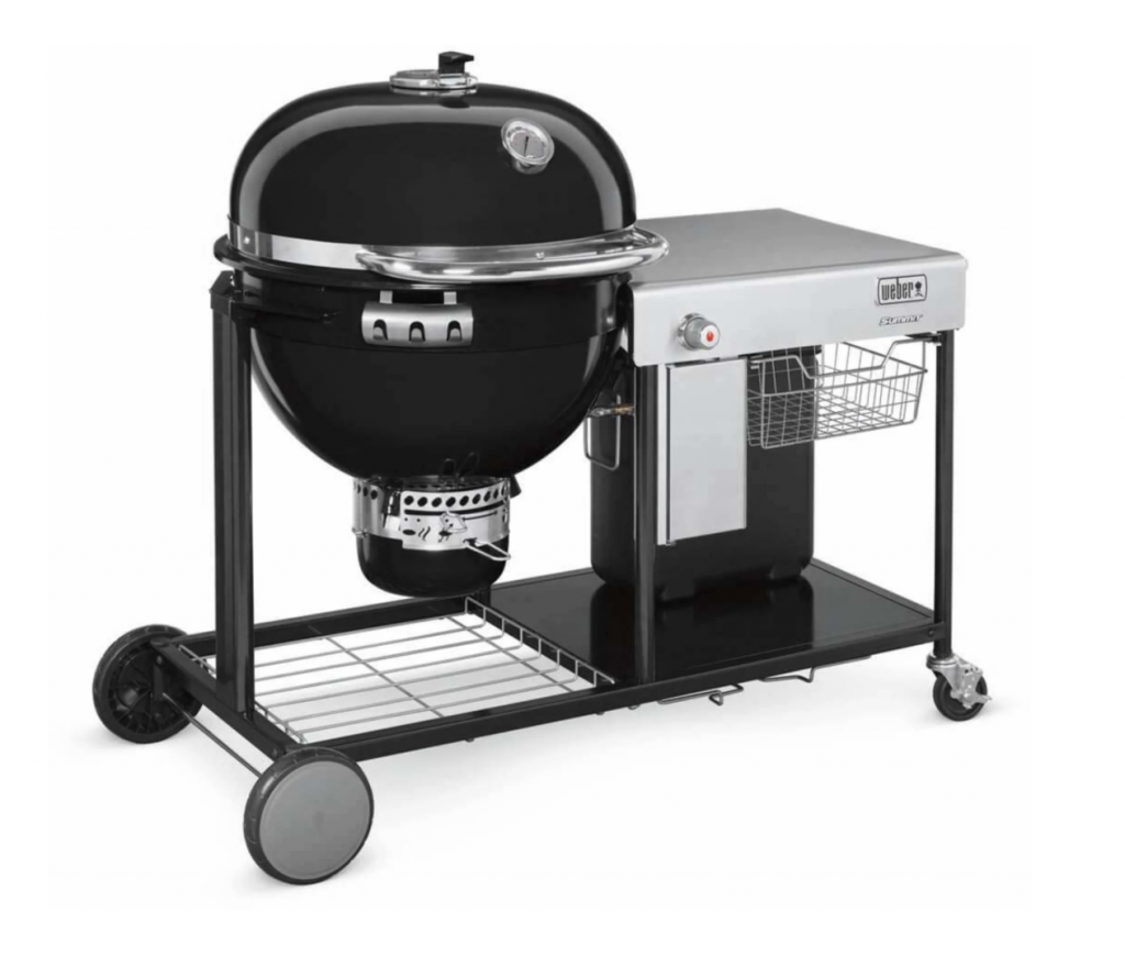Mellanprodukten: Weber Summit® Charcoal Grilling Center